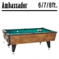 Preview: Pool Billardtisch Ambassador