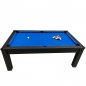 Preview: Billiard Table American Pool Tethys 7 ft. Ash black