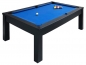 Preview: Billiard Table American Pool Tethys 7 ft. Ash black