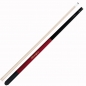 Preview: Pool Queue 2-tlg. Stinger Shadow rot Klebleder 13 mm, L:146 cm