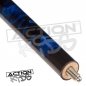 Preview: 19 OZ Pool Cue 2-piece Action Junior blue / 12 mm glue on tip / L:123 cm