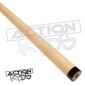 Preview: 19 OZ Pool Cue 2-piece Action Junior blue / 12 mm glue on tip / L:123 cm