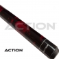 Preview: Pool Cue 2-piece Value red / 13 mm glue on tip / L:148 cm