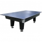 Preview: Tischtennis Platte blau für Billard Tisch