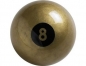 Preview: Poolball No. 8 " The Golden 8" Aramith 2 1/4" 57,2 mm