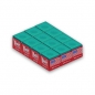 Preview: Billiard Chalk Master green 12 pcs.