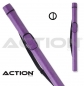 Preview: Tube case purple, 1 butt & 1 shaft