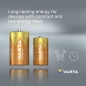 Preview: Batterie Longlife R20 D Mono Alkaline 1.5 Volt 4 Stück