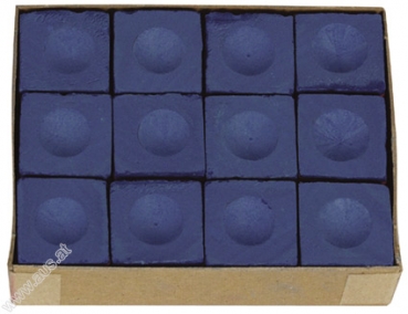 Billiard chalk Buffalo blue 12 pcs.