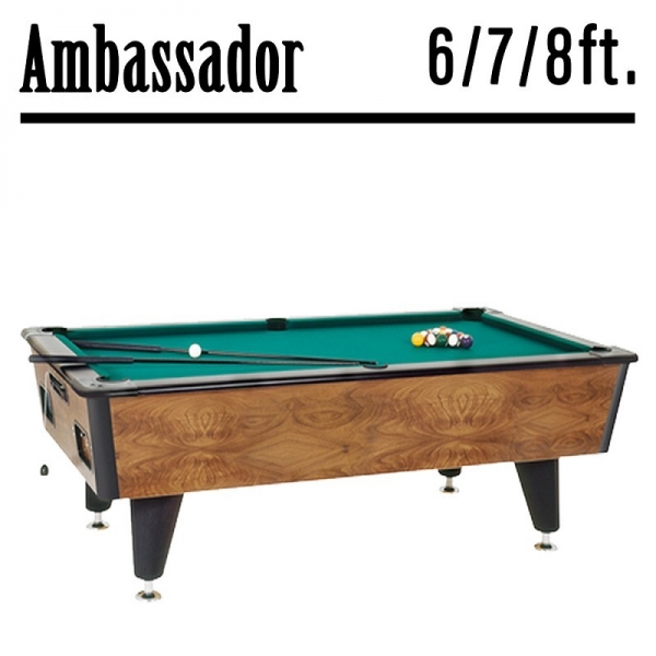 Pool Billardtisch Ambassador