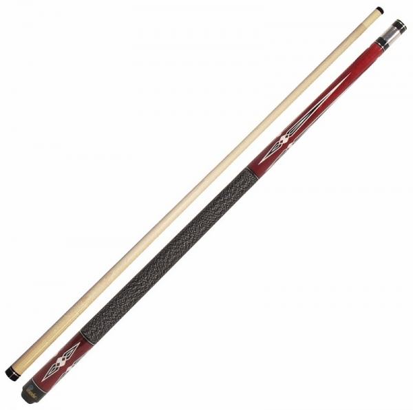 Pool Cue 2-Piece Piranha No. 4 Screw on tip