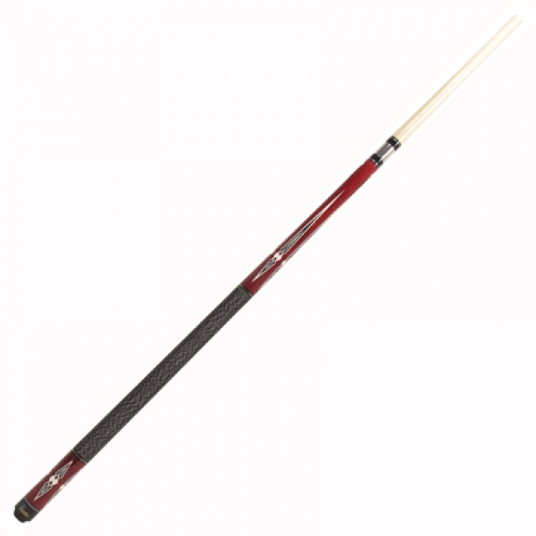 Pool Cue 2-Piece Piranha No. 4 Screw on tip