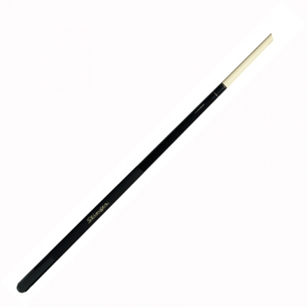 Pool Queue 2-tlg. Stinger Shadow schwarz Klebleder 13 mm, L:146 cm