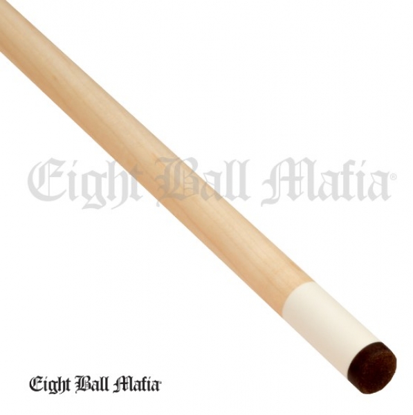 19 OZ Pool Cue 2-piece Action Eight Ball Mafia  / 12.5 mm glue on tip / L:133 cm