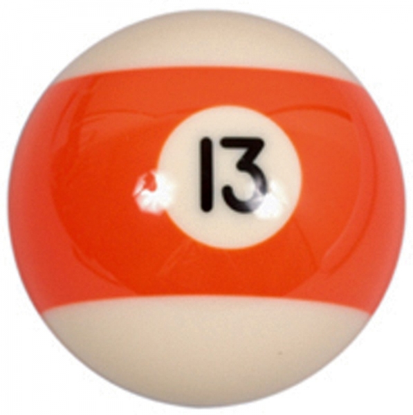 Poolball No.13 57,2mm 2-1/4"