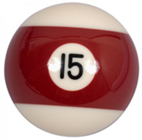 Poolball No.15 57,2mm 2-1/4"