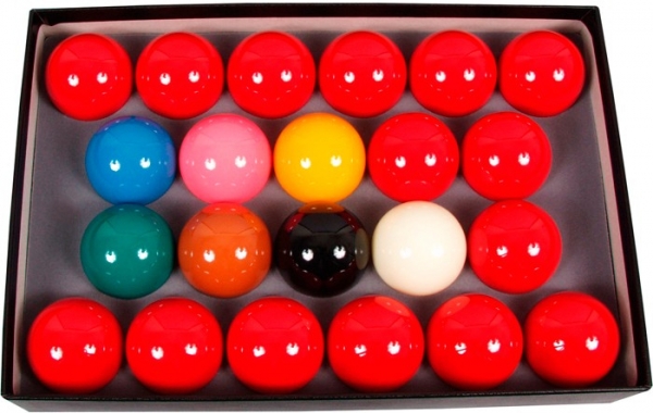 Snooker Ball Set Economy 52.4mm 22 Balls