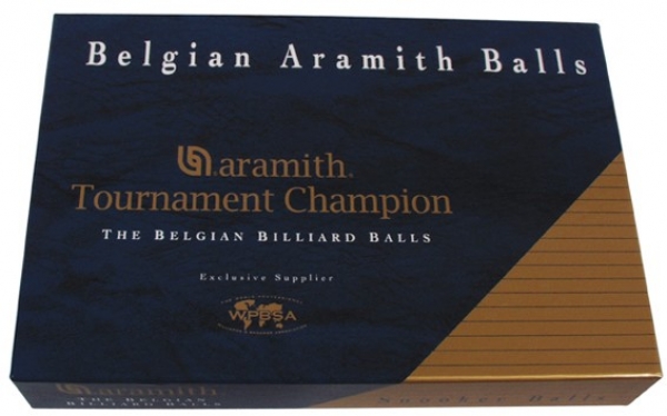 Snooker-Ball-Satz 52.4 mm Aramith Tournament Champion