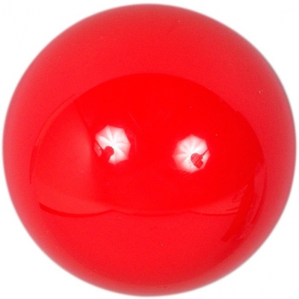 Snooker ball Favorite 2 1/16" (52.4 mm) red